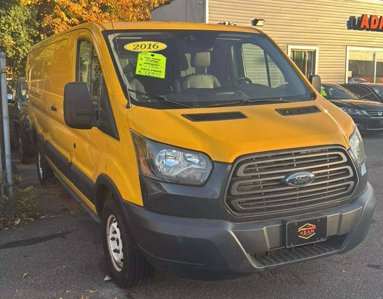 2016 Ford Transit for sale at Adam Auto Sales Inc in Berlin, CT