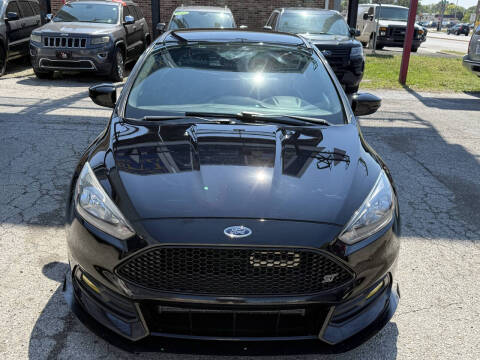 2018 Ford Focus ST