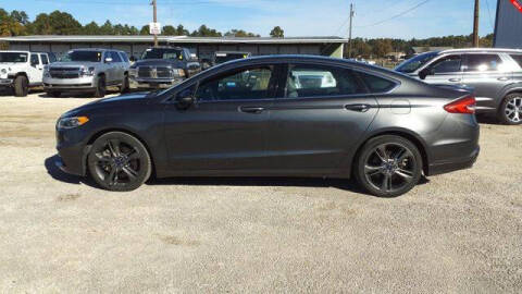 2017 Ford Fusion V6 Sport