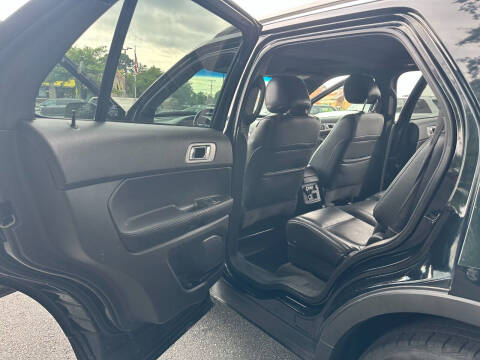 2014 Ford Explorer Limited