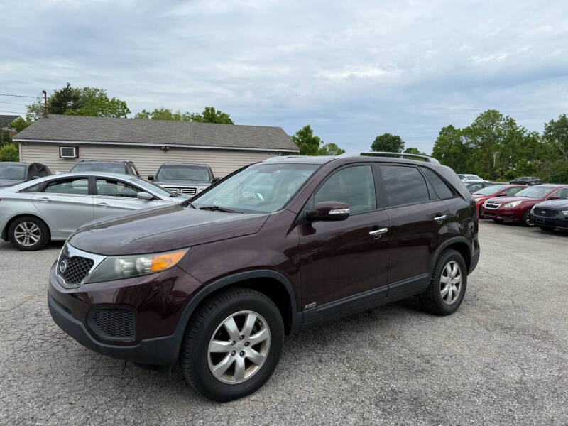 Used 2011 Kia Sorento LX with VIN 5XYKTDA22BG143357 for sale in Cincinnati, OH