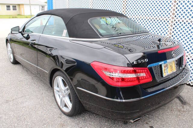 2012 Mercedes-Benz E-Class E 350