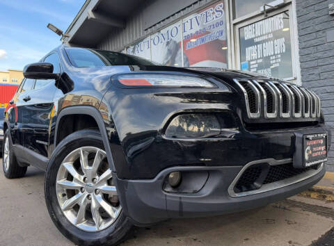 2017 Jeep Cherokee Limited
