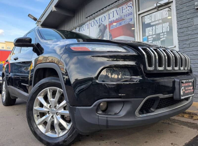 2017 Jeep Cherokee Limited