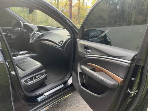 2020 Acura MDX SH-AWD w/Tech
