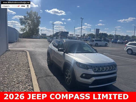 2026 Jeep Compass Limited
