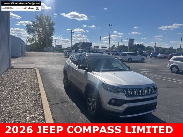 2026 Jeep Compass Limited