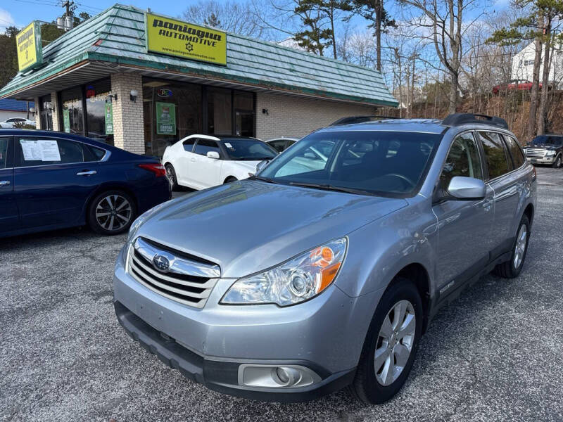 2012 Subaru Outback for sale at PANIAGUA AUTOMOTIVE in Chattanooga TN