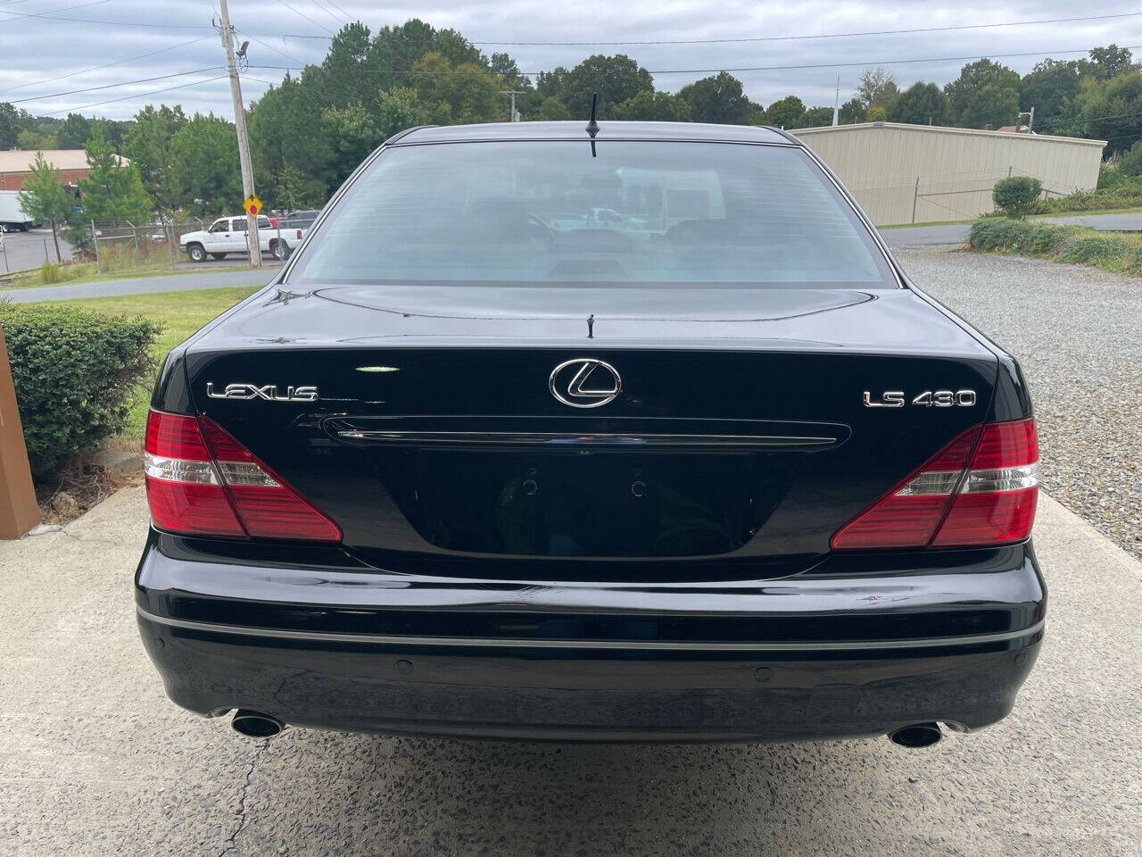 2004 Lexus LS 430 for sale at Robinson Automotive in Albemarle, NC