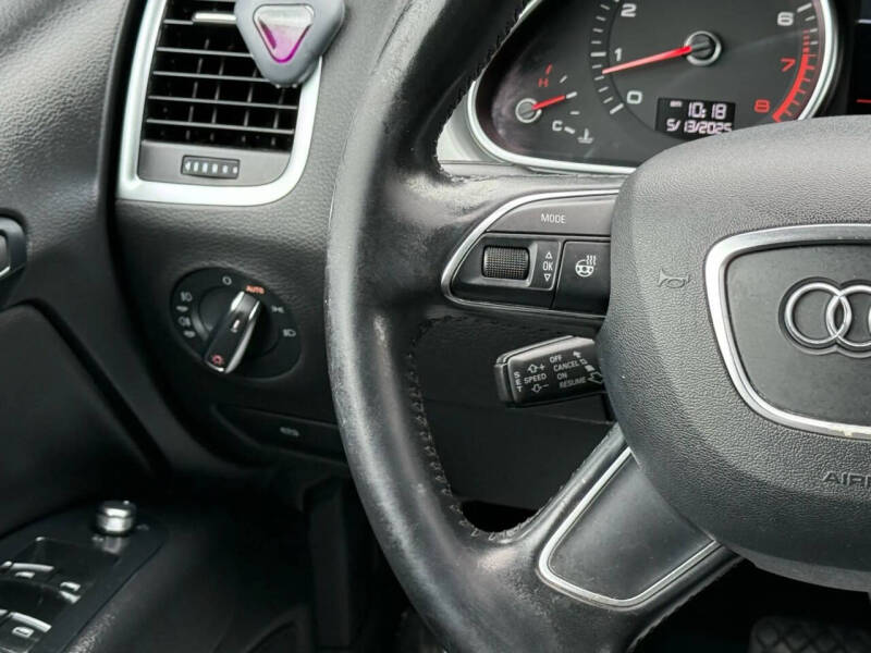 2015 Audi Q7 3.0T quattro Premium Plus