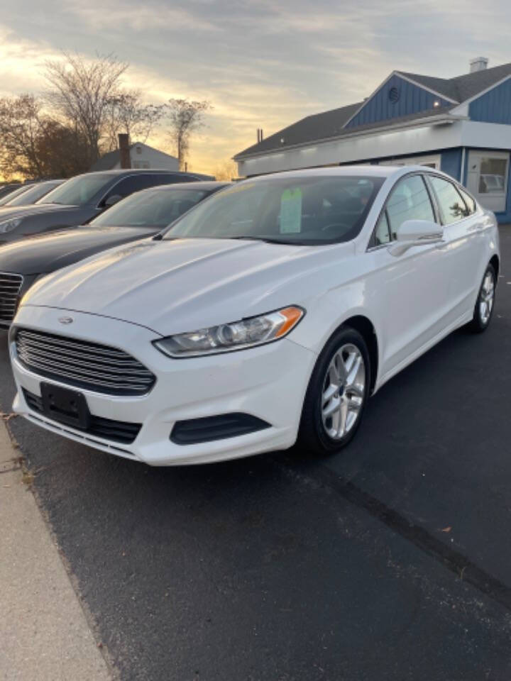 2015 Ford Fusion for sale at Natick Auto Clinic in Natick, MA