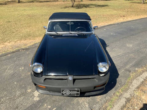 1980 MG MGB