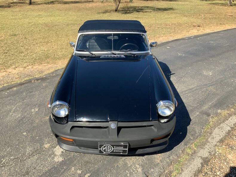 1980 MG MGB