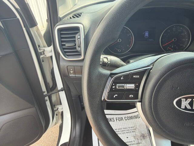 2020 Kia Sportage LX
