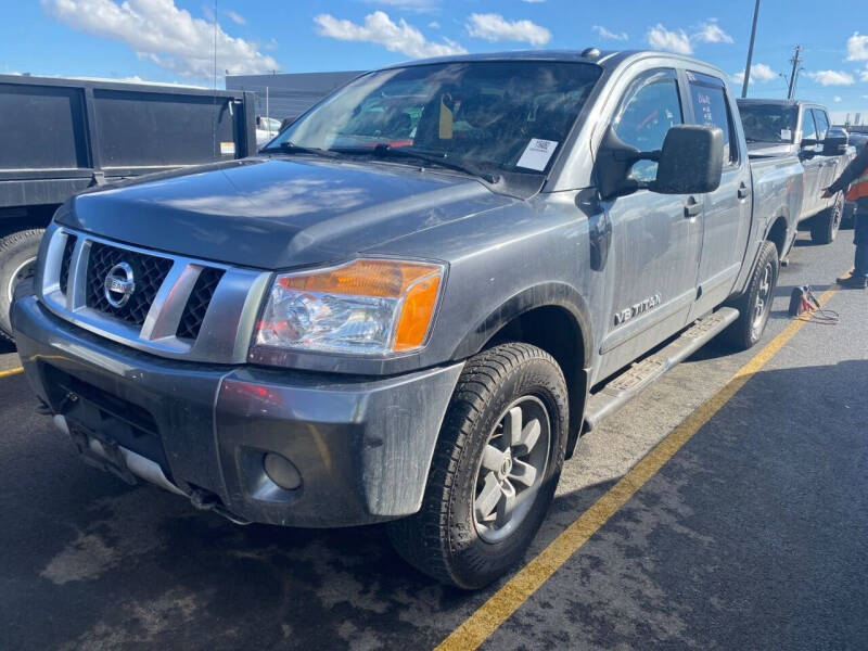 2014 Nissan Titan for sale at Mega Auto Sales in Wenatchee WA