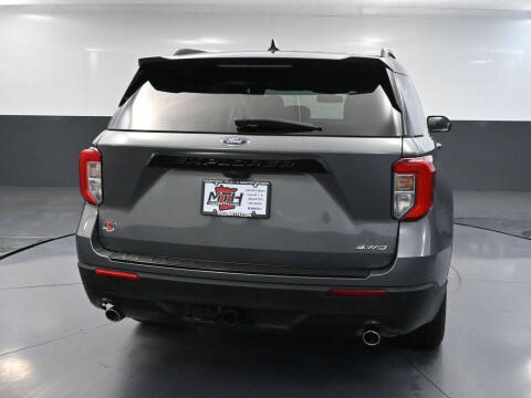 2022 Ford Explorer ST-Line