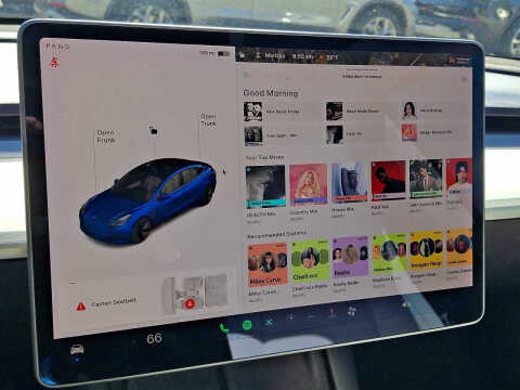 2021 Tesla Model 3 Long Range