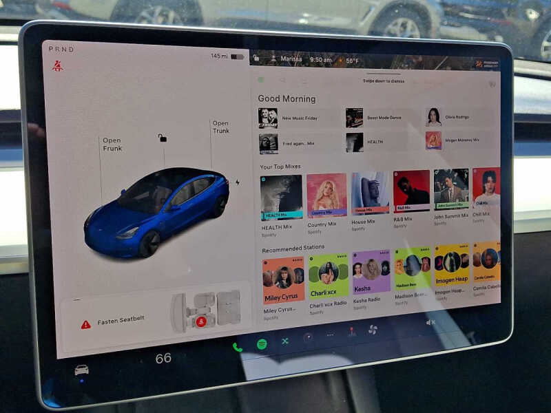 2021 Tesla Model 3 Long Range