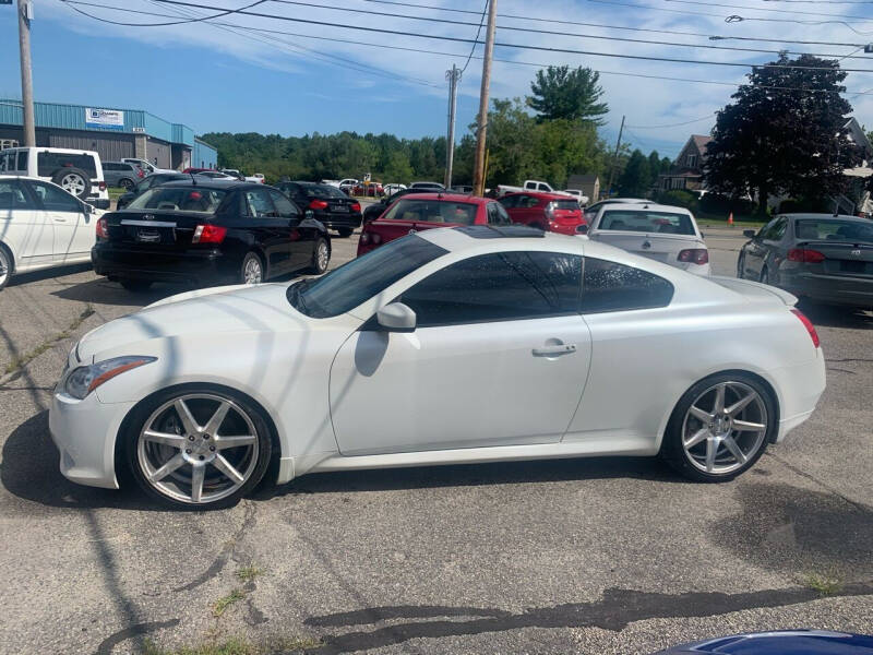 2008 Infiniti G37 for sale at BAY CITY MOTORS in Auburn ME