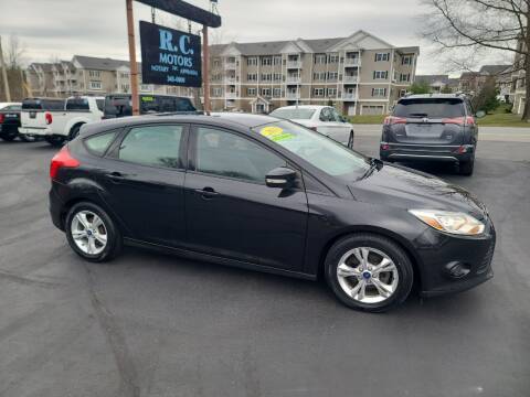 2013 Ford Focus for sale at R C Motors in Lunenburg MA