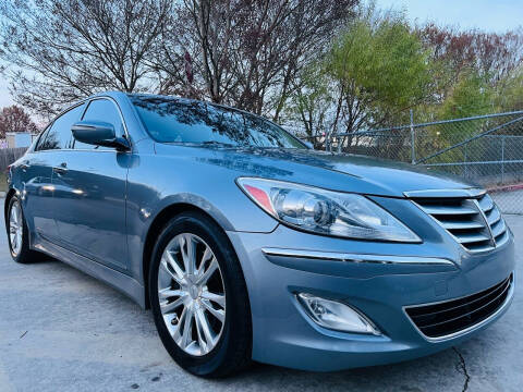 2014 Hyundai Genesis for sale at Cobb Luxury Cars in Marietta GA