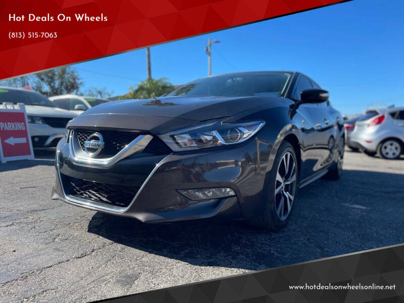 2016 Nissan Maxima for sale at Hot Deals On Wheels in Tampa FL