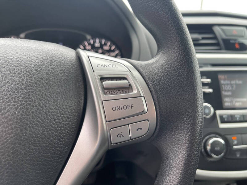 2017 Nissan Altima 2.5 SV