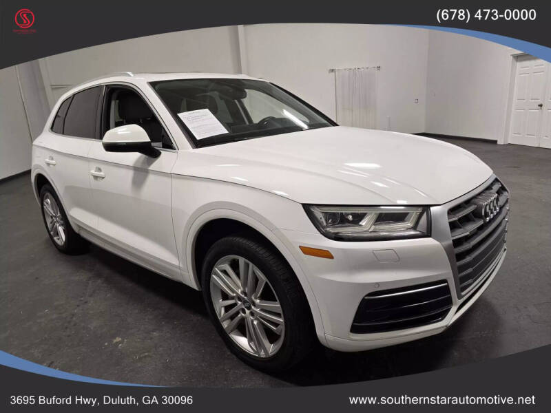 2018 Audi Q5 for sale at Southern Star Automotive, Inc. in Duluth GA