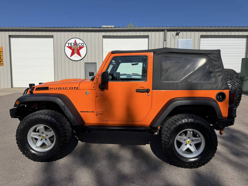 2012 Jeep Wrangler Rubicon