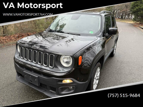 2016 Jeep Renegade for sale at VA Motorsport in Chesapeake VA