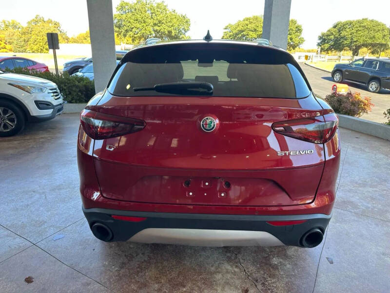 2018 Alfa Romeo Stelvio Ti
