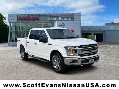 2019 Ford F-150 for sale at Scott Evans Nissan in Carrollton GA