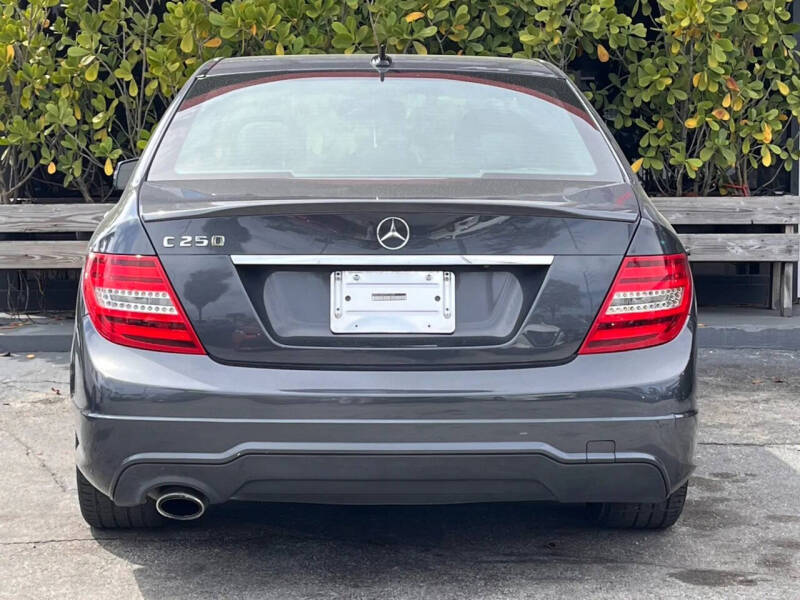 2013 Mercedes-Benz C-Class C 250 Sport