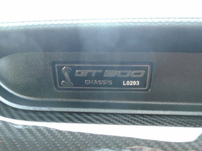 2020 Ford Mustang Shelby GT500