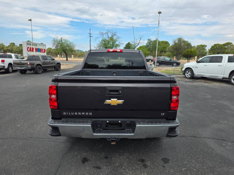 2016 Chevrolet Silverado 1500