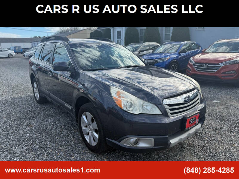 2011 Subaru Outback for sale at CARS R US AUTO SALES LLC in Lakewood NJ