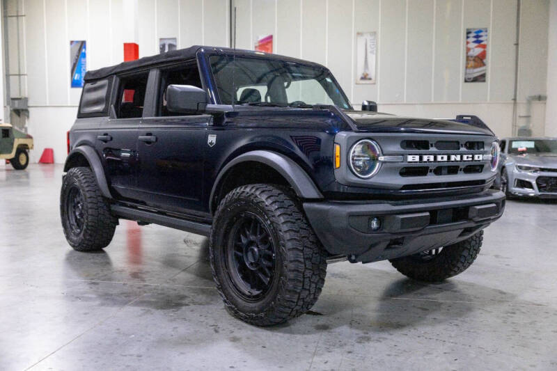 2021 Ford Bronco Big Bend
