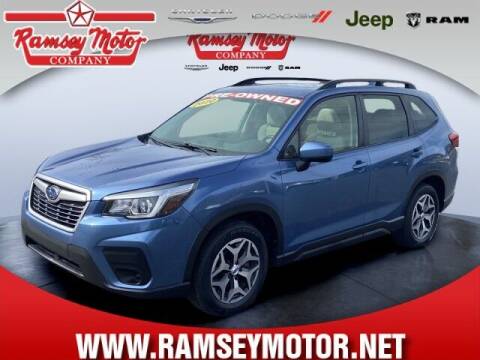 2020 Subaru Forester for sale at RAMSEY MOTOR CO in Harrison AR