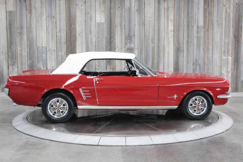 1966 Ford Mustang
