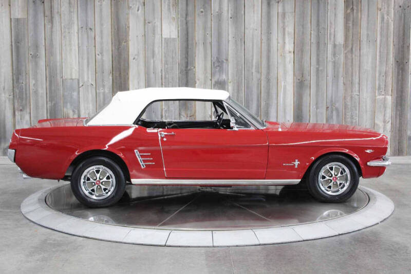 1966 Ford Mustang
