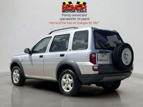 2004 Land Rover Freelander SE