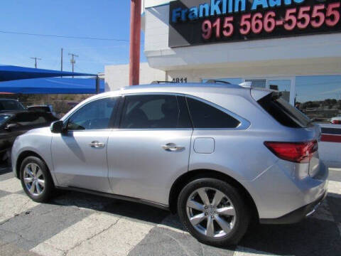 2016 Acura MDX w/Advance