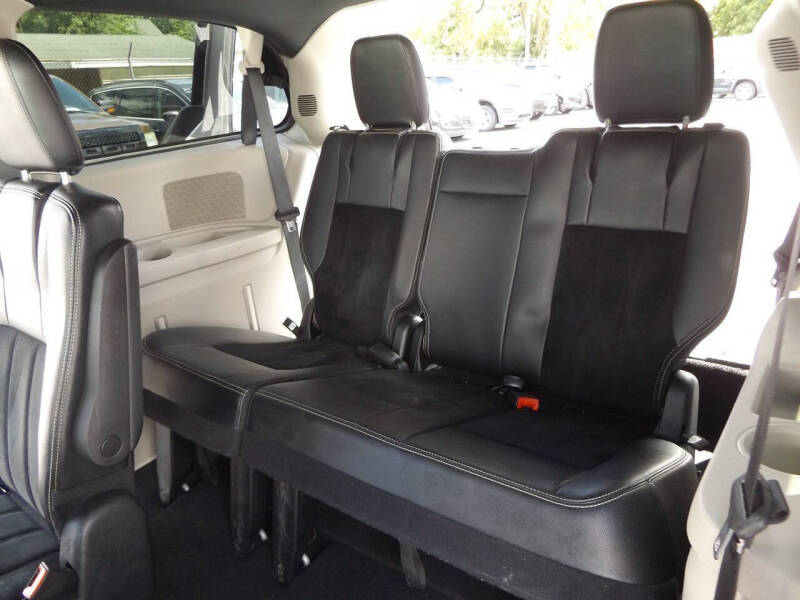 2017 Dodge Grand Caravan SXT
