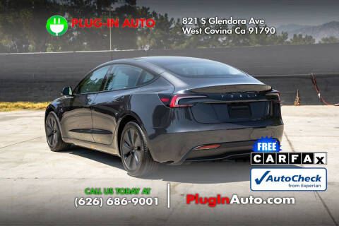 2025 Tesla Model 3 Long Range