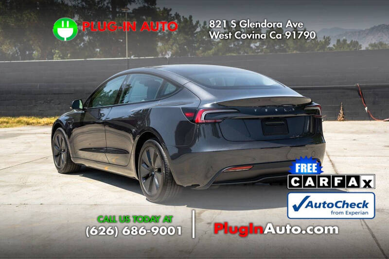 2025 Tesla Model 3 Long Range