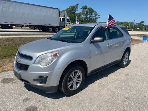 2010 Chevrolet Equinox for sale at EXECUTIVE CAR SALES LLC in North Fort Myers FL