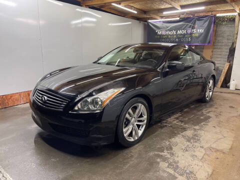 2008 Infiniti G37