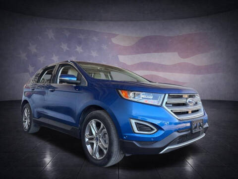 2018 Ford Edge Titanium