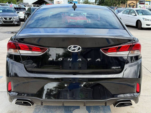 2019 Hyundai SONATA for sale at DJA Autos Center in Orlando, FL