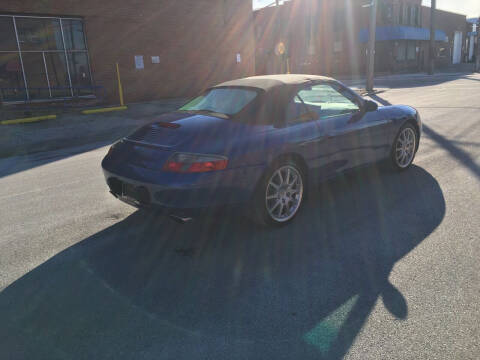 2001 Porsche 911 Carrera